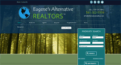 Desktop Screenshot of alternativerealtor.com